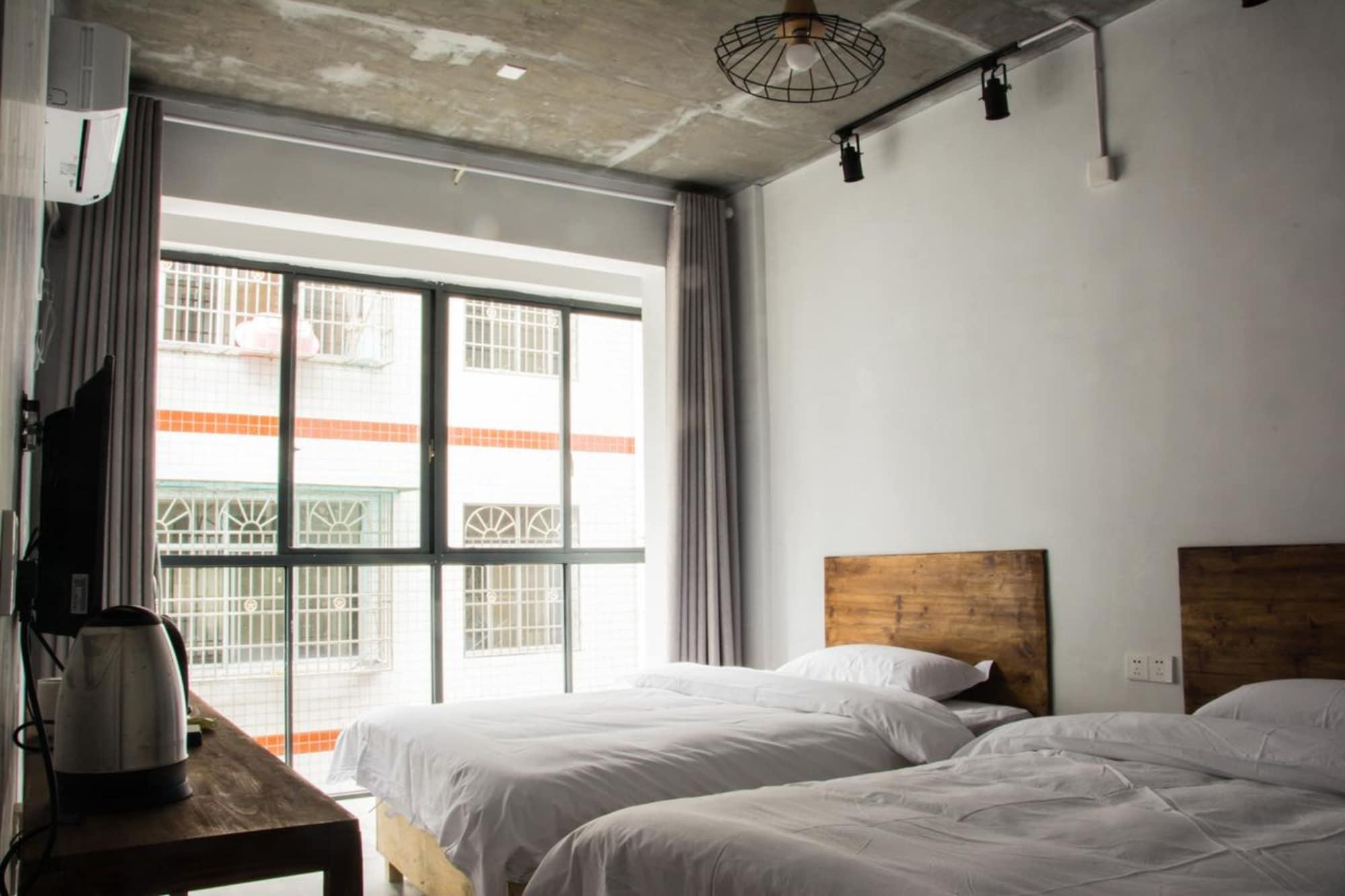 Hostel Geographer Zhangjiajie Εξωτερικό φωτογραφία