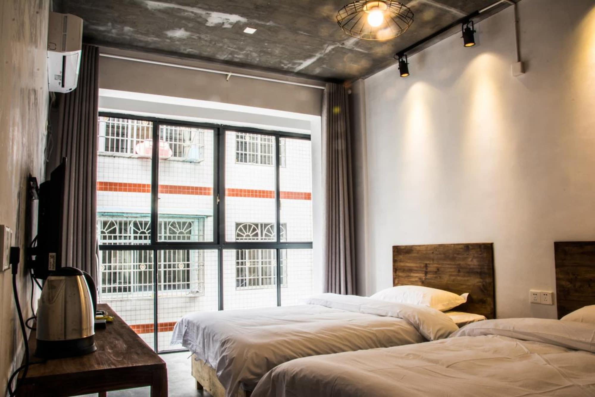 Hostel Geographer Zhangjiajie Εξωτερικό φωτογραφία