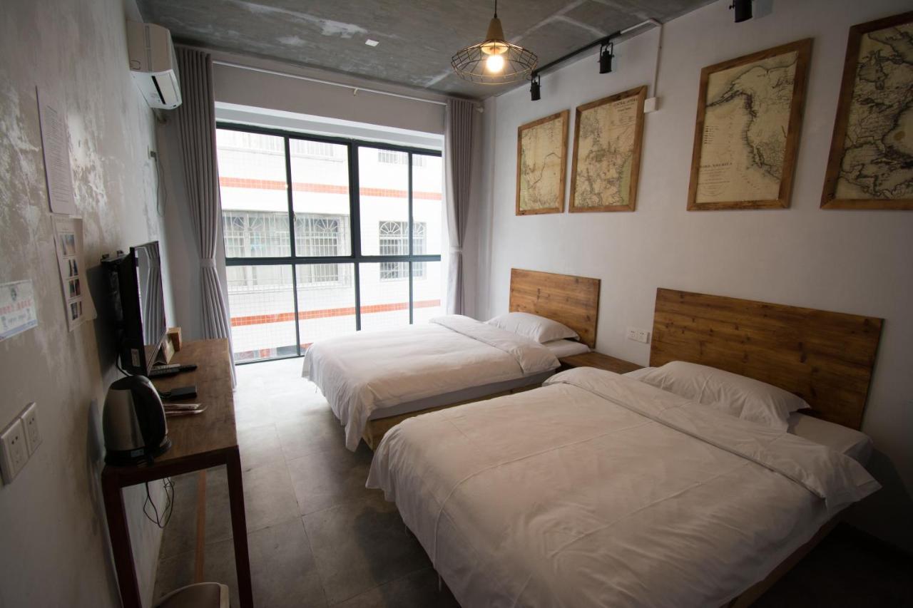 Hostel Geographer Zhangjiajie Εξωτερικό φωτογραφία