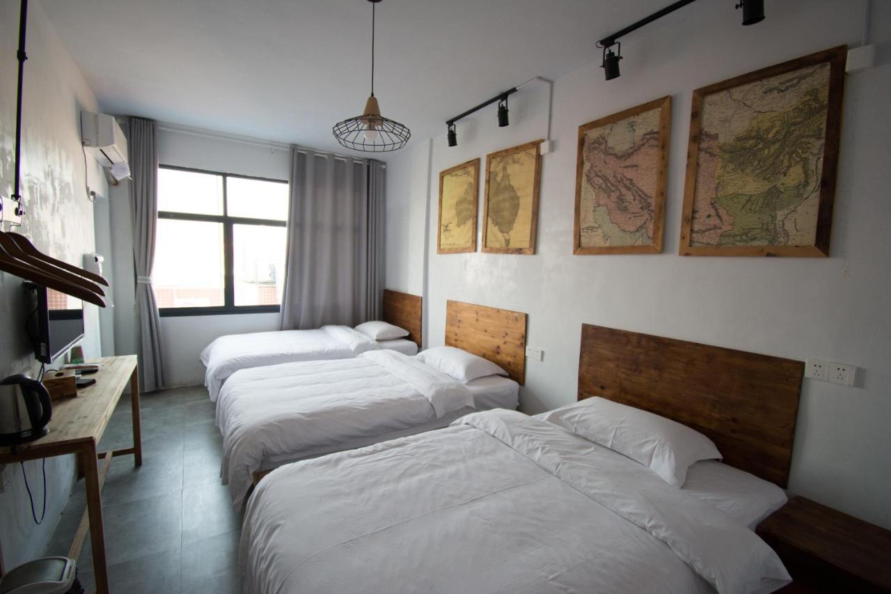 Hostel Geographer Zhangjiajie Εξωτερικό φωτογραφία