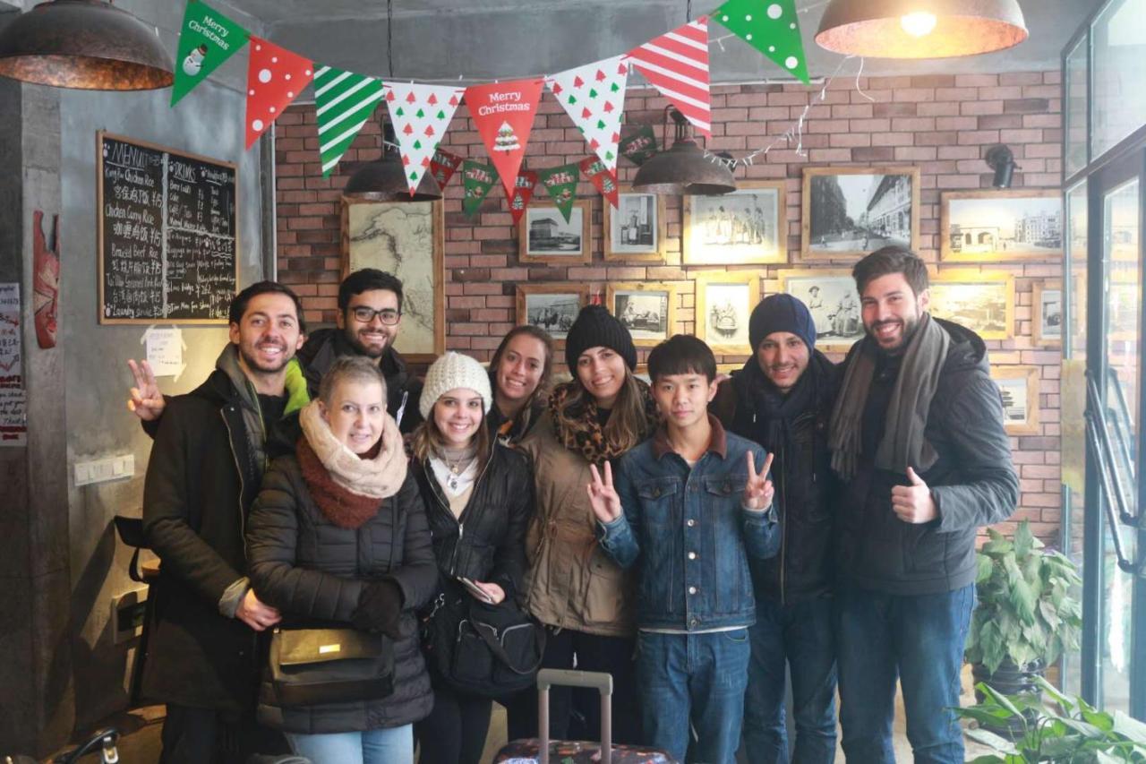 Hostel Geographer Zhangjiajie Εξωτερικό φωτογραφία