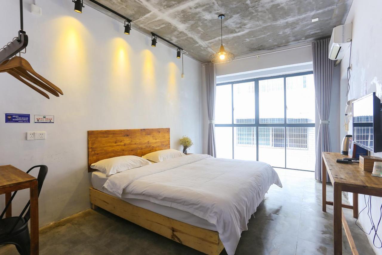 Hostel Geographer Zhangjiajie Εξωτερικό φωτογραφία