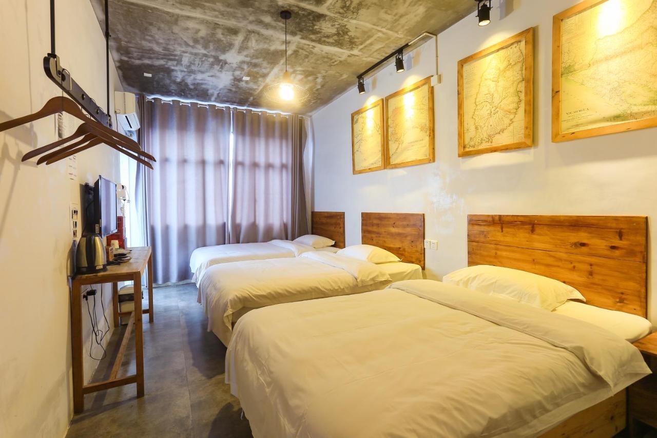 Hostel Geographer Zhangjiajie Εξωτερικό φωτογραφία