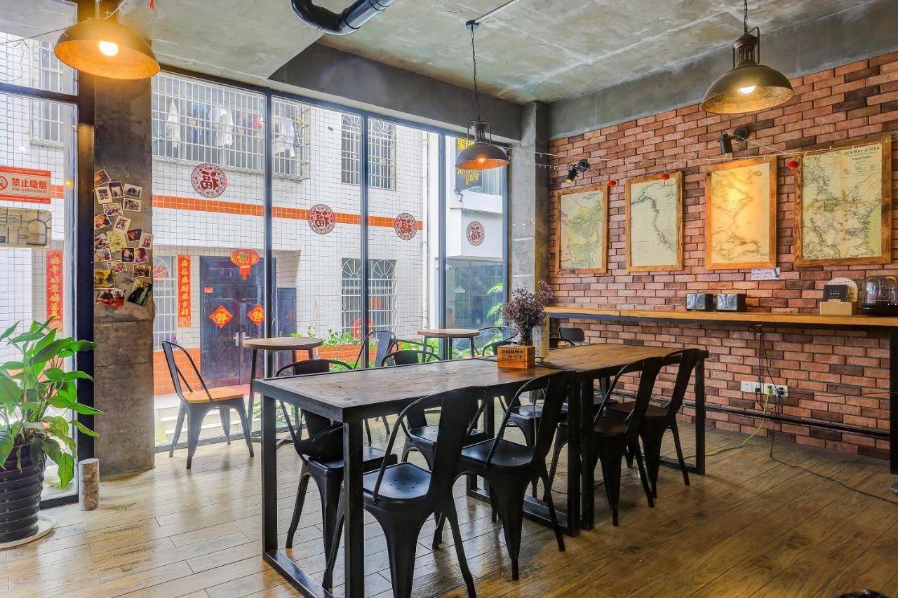 Hostel Geographer Zhangjiajie Εξωτερικό φωτογραφία