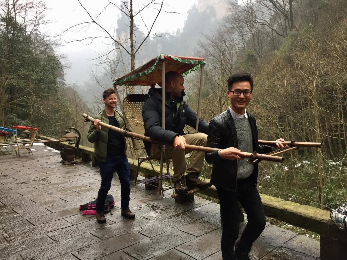 Hostel Geographer Zhangjiajie Εξωτερικό φωτογραφία