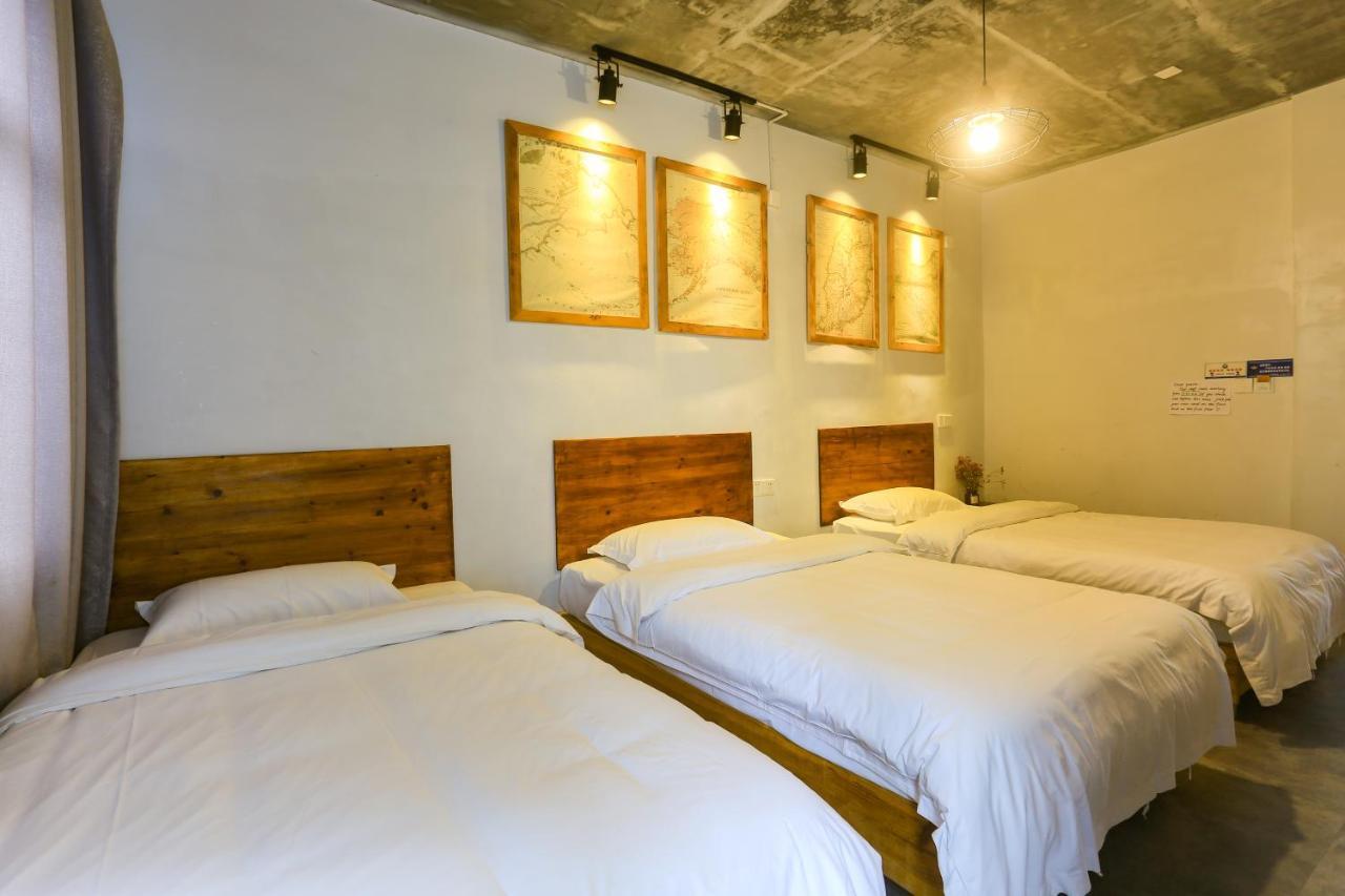 Hostel Geographer Zhangjiajie Εξωτερικό φωτογραφία